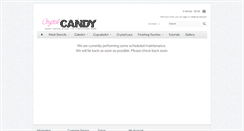 Desktop Screenshot of crystalcandyonline.com